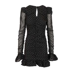 Rotate Women Polka Dot Mini Dress